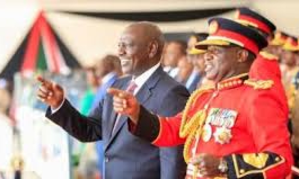 ENOUGH IS ENOUGH,RUTO SENDS STERN WARNING TO RAILA OVER MASS ACTION