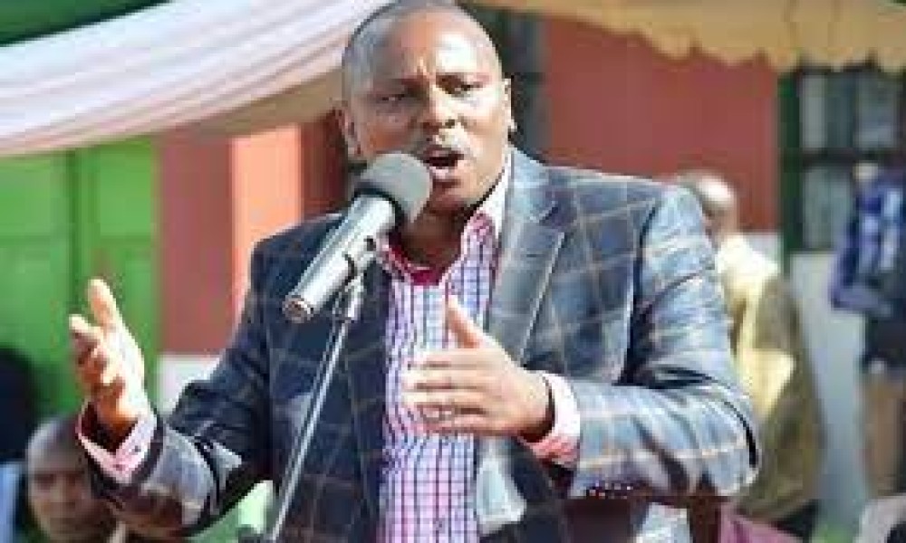 ICHUNG'WA TALKS OF PLANS TO TAME RAILA OVER DEMOS