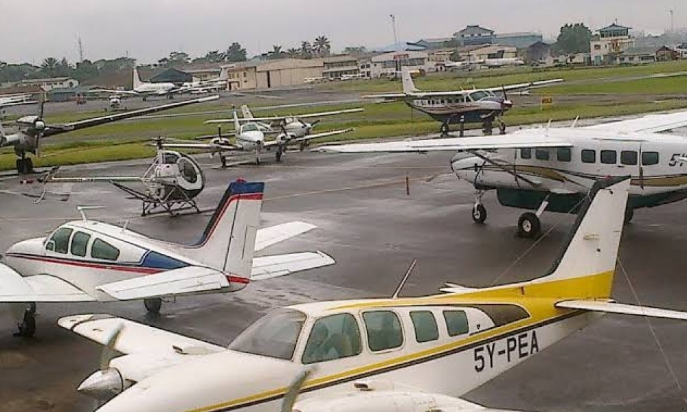 KAA TO AUCTION 90 ABANDONED AIRCRAFT IN DIFFERENT AIRPORTS