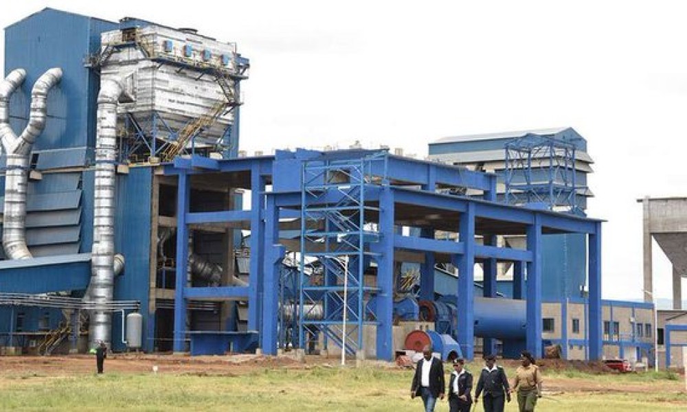 GOVERNMENT SEEKS TO SHIELD LOCAL CEMENT FIRMS WITH NEW TAX