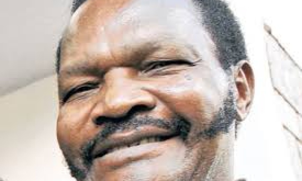 Ngegi Muigai who is contesting the auctioning of his 443-acre land in Thika.PHOTO/FILE