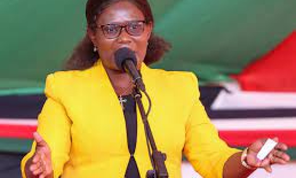 MERU Governor Kawira Mwangaza.PHOTO/FILE